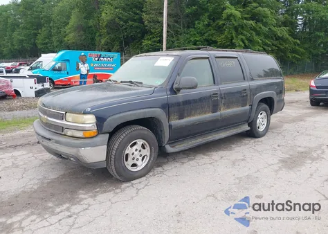 2004 Chevrolet Suburban 1500 Ls from USA, damaged, VIN 1GNFK16T64J183665